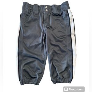 Youth 312 clutch apparel size YXL Striped baseball knickers pants